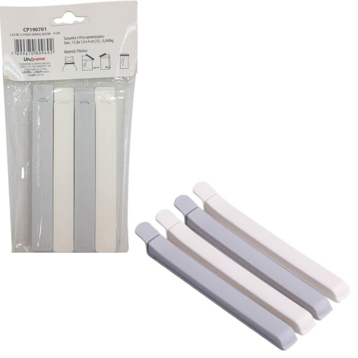 Bag Clips (Set of 4) - smartease