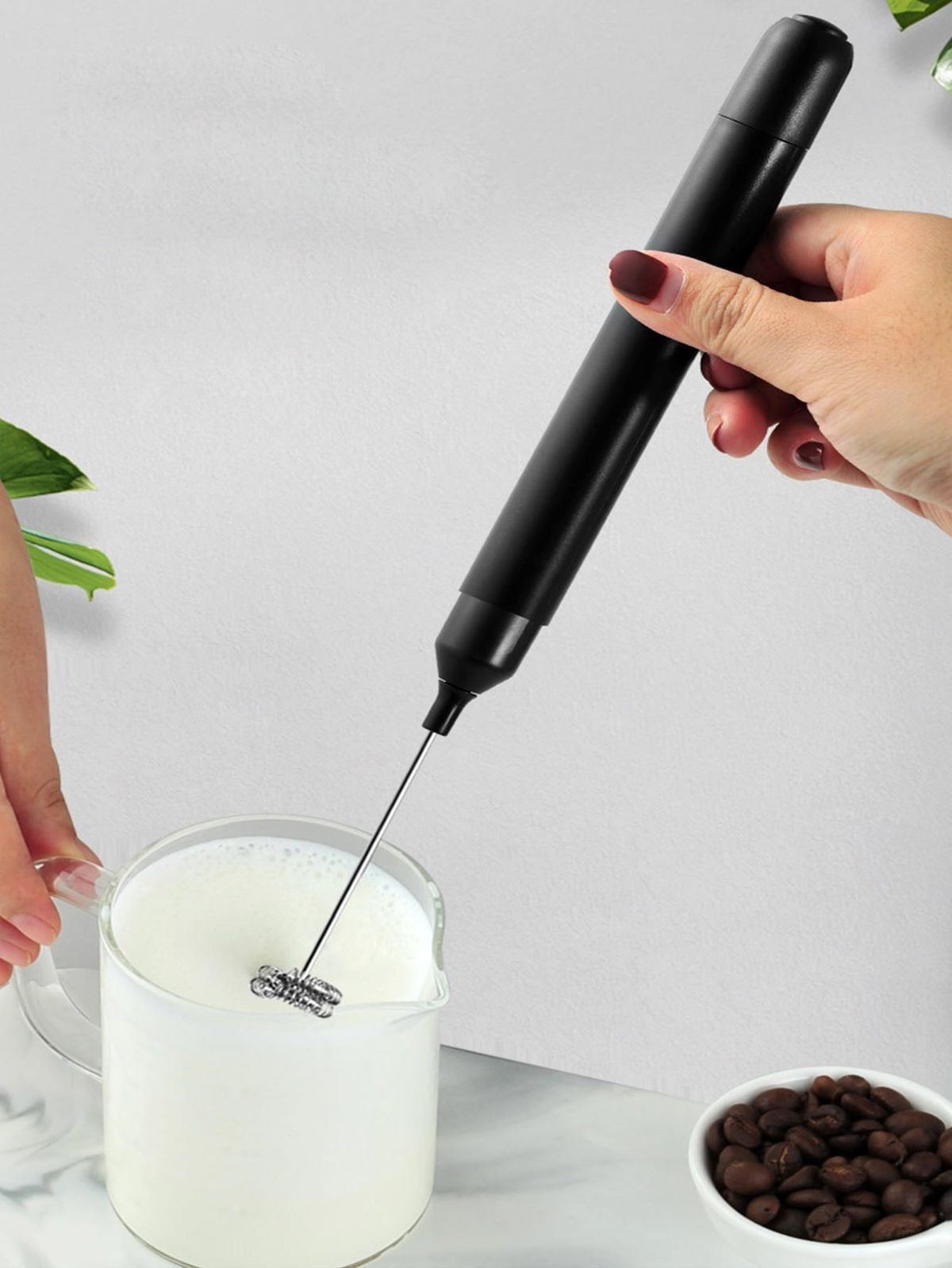 Electric Milk Frother - smartease