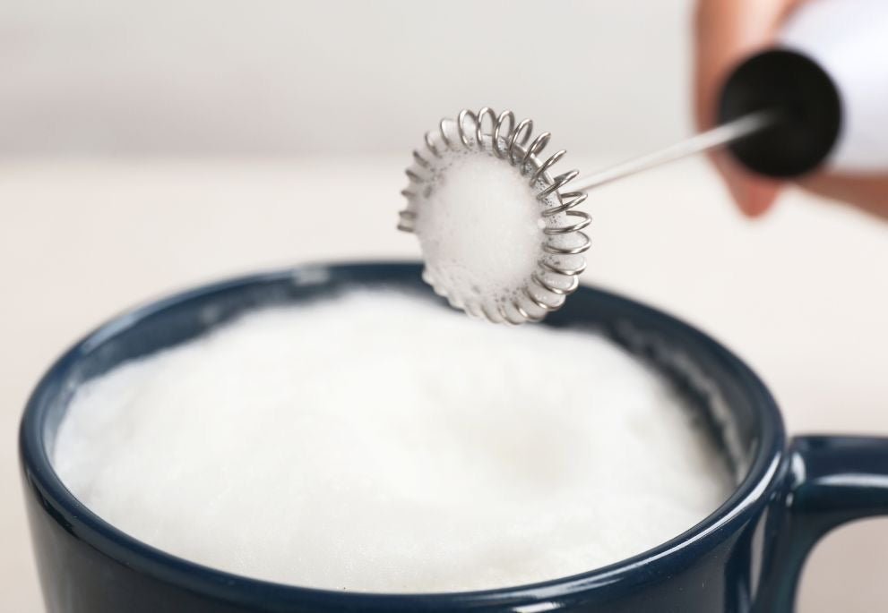Electric Milk Frother - smartease