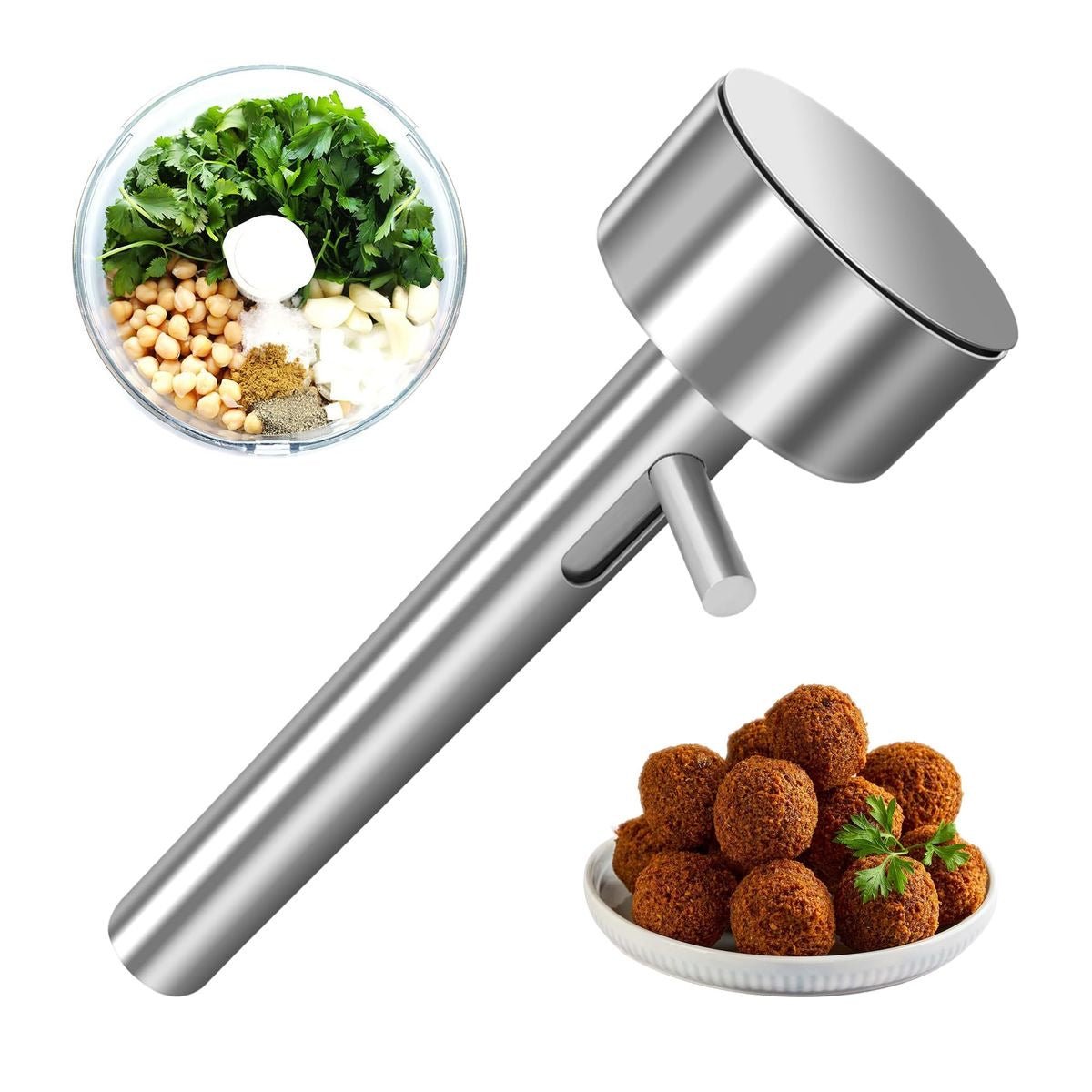 Falafel Mold - smartease