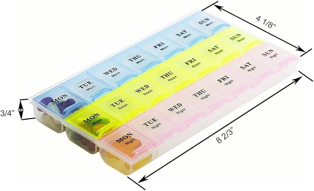 Pill Box Organizer - smartease