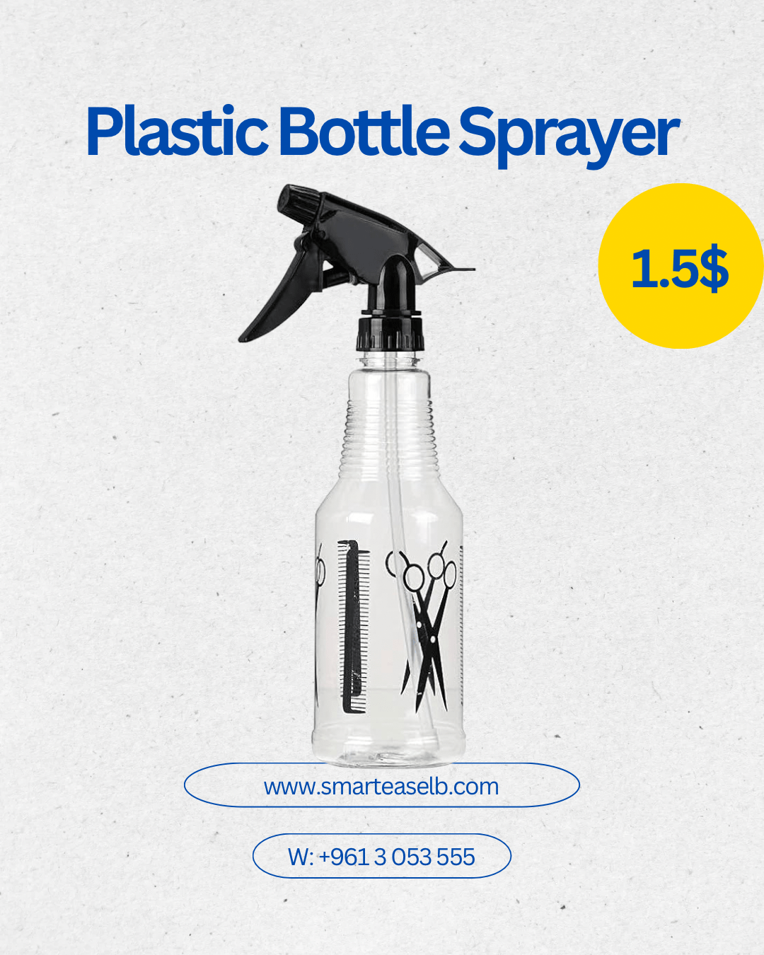 Plastic Bottle Sprayer - smartease