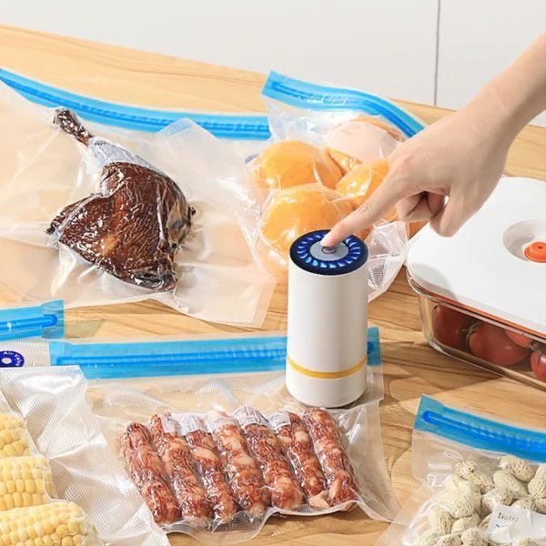 Portable Vacuum Bag Sealer Machine - smartease