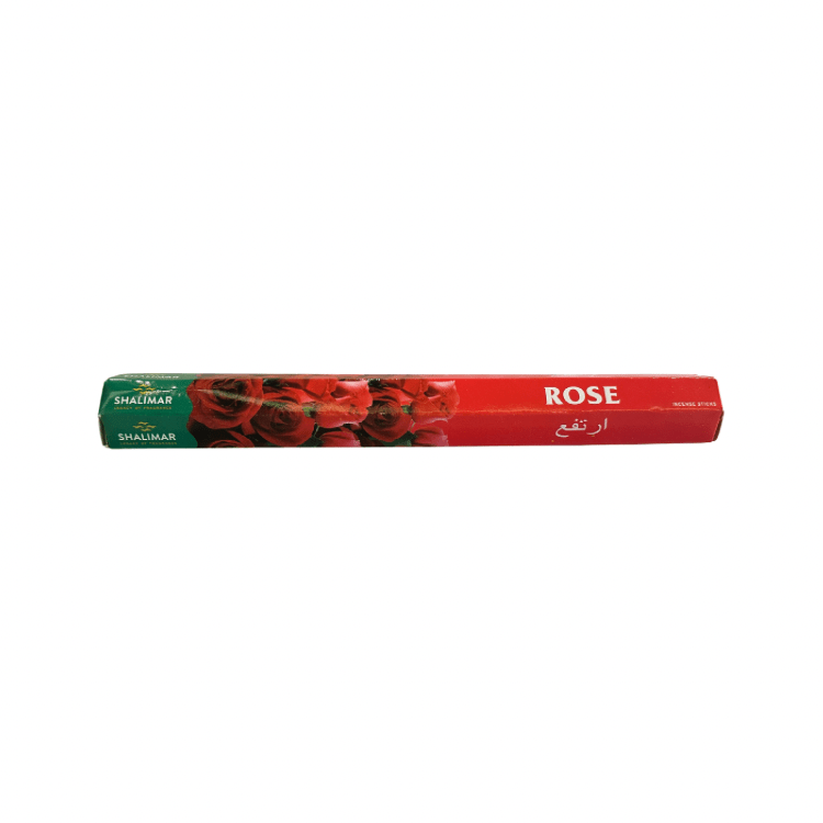 Rose Incense Sticks Shalimar - smartease