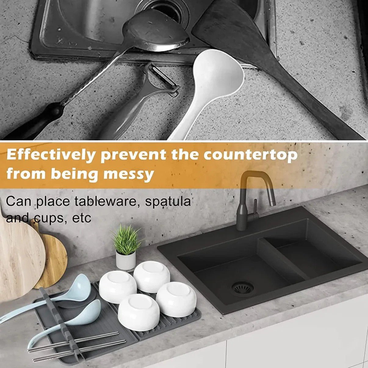 Silicone Utensil Rest - smartease