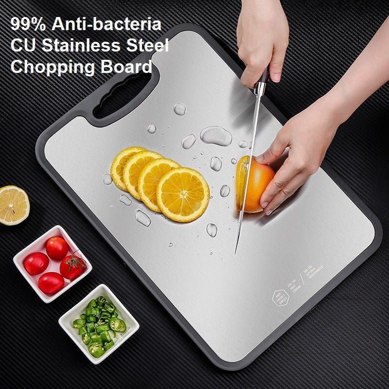 Stainless Steel Cutting Board - smartease