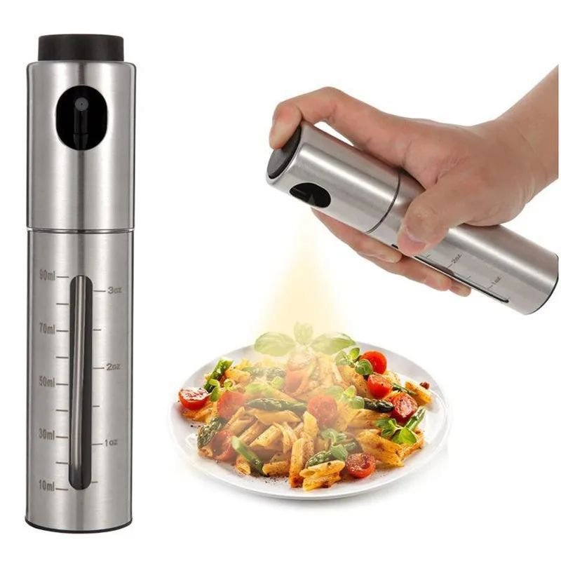 Stainless Steel Oil Sprayer - smartease