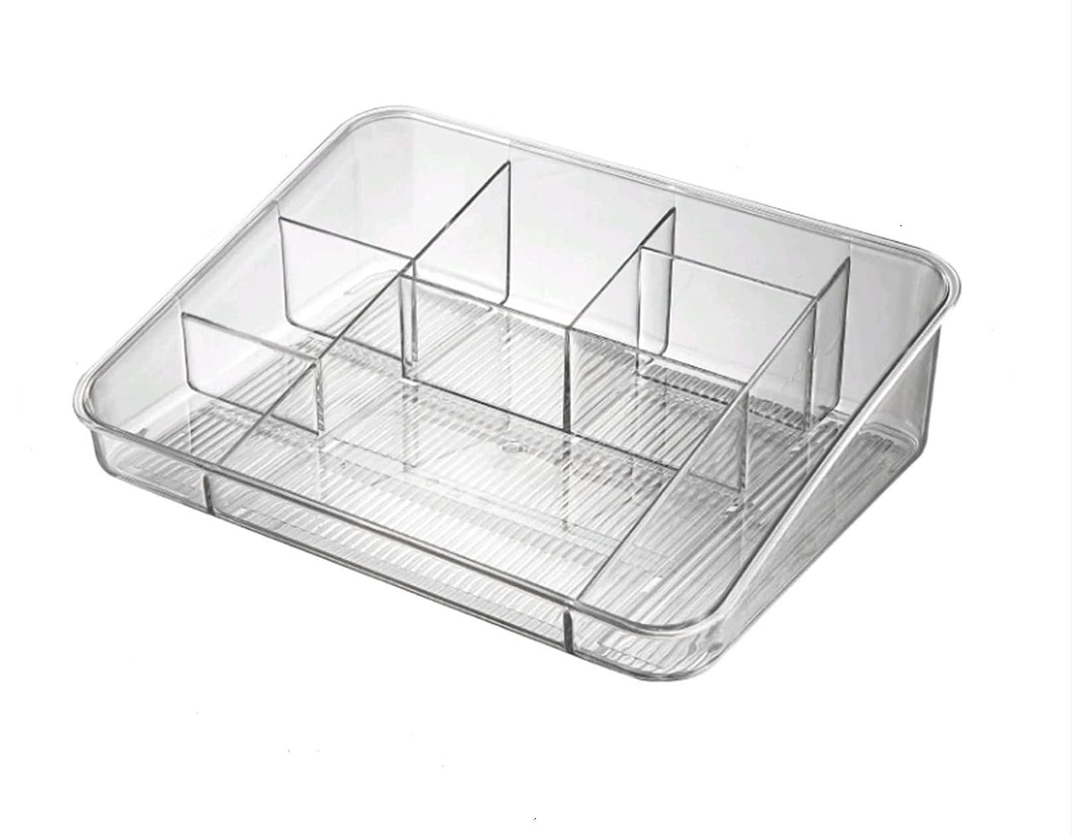 Plexiglass Makeup Organizer Transparent - smartease