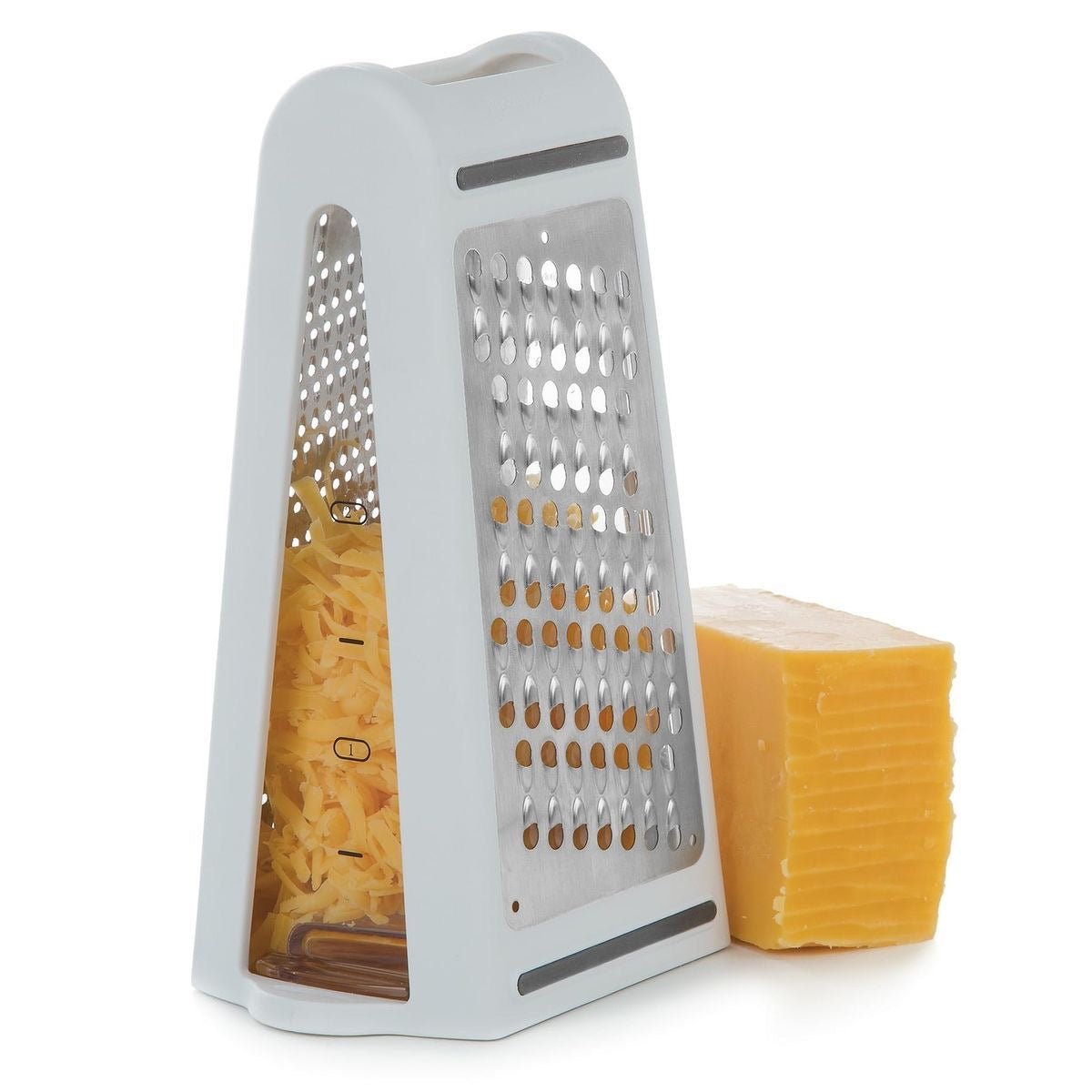 2 in 1 Grater with Measuring Container - smartease