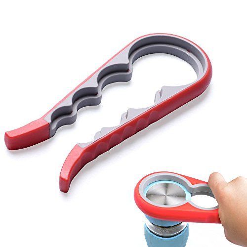 4 - In - 1 Multifunctional Jar & Bottle Opener - smartease