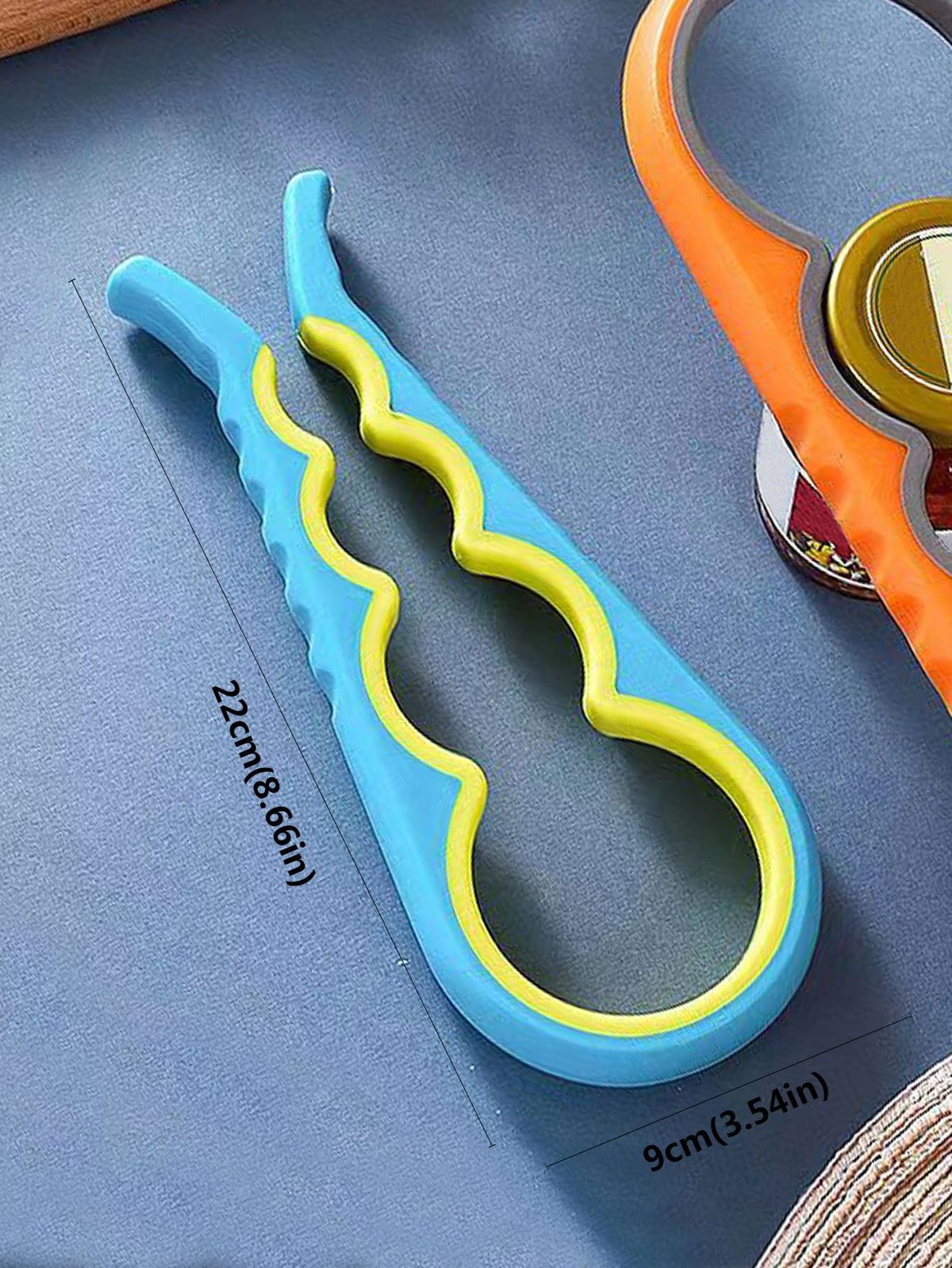 4 - In - 1 Multifunctional Jar & Bottle Opener - smartease