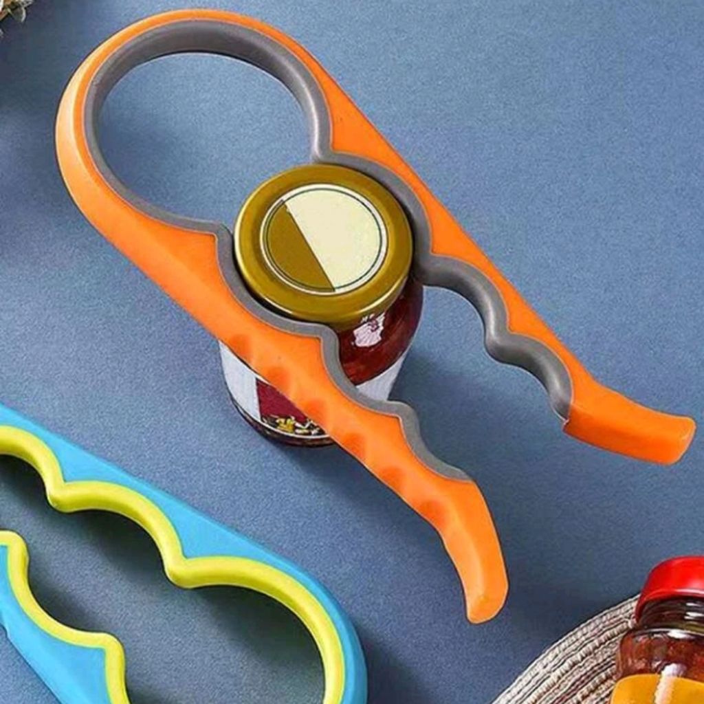 4 - In - 1 Multifunctional Jar & Bottle Opener - smartease