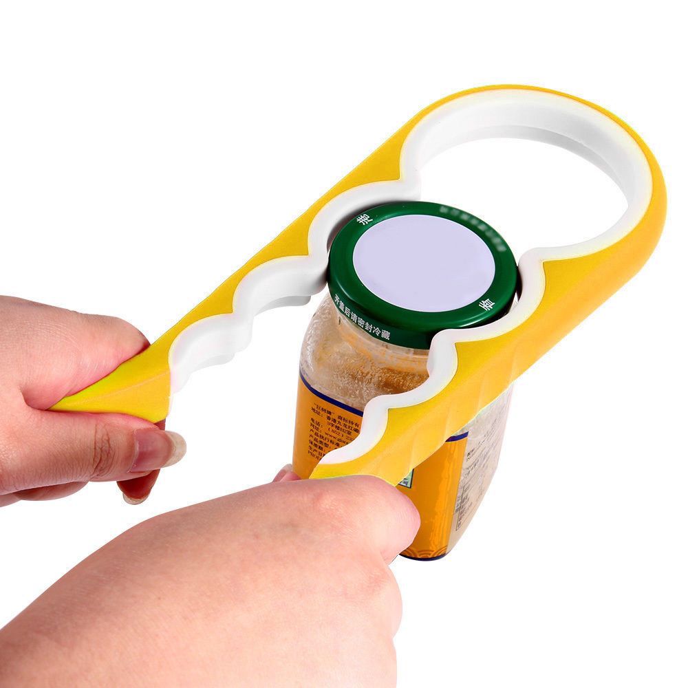 4 - In - 1 Multifunctional Jar & Bottle Opener - smartease