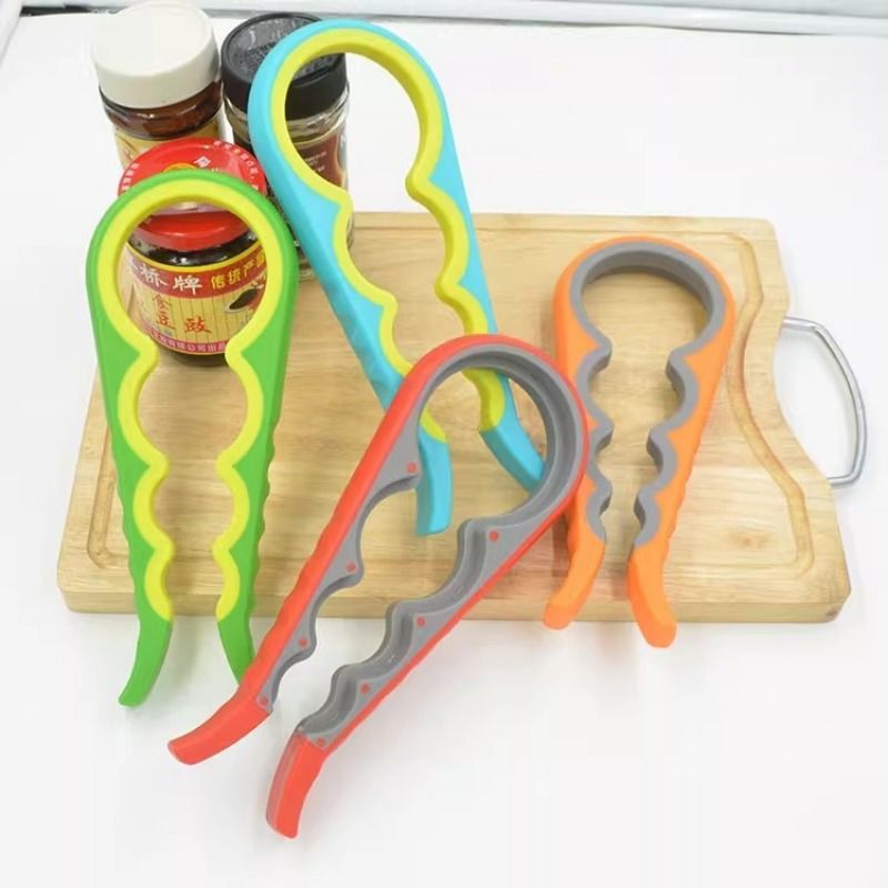 4 - In - 1 Multifunctional Jar & Bottle Opener - smartease