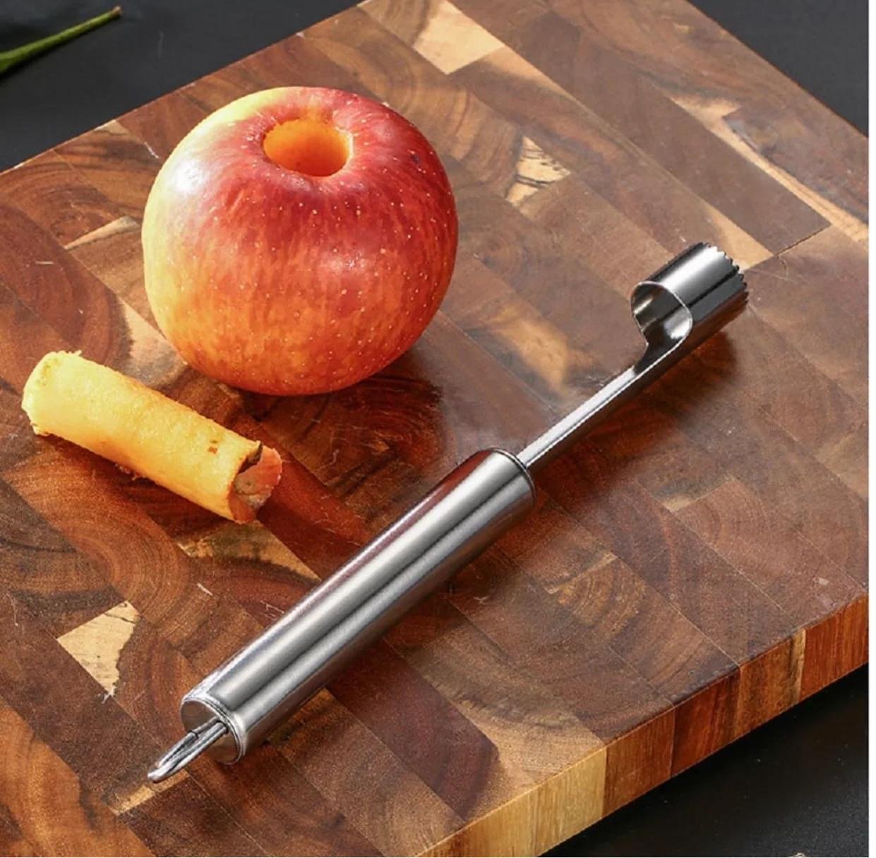 4 Pcs Stainless Steel Fruit & Vegetable Corer - smartease