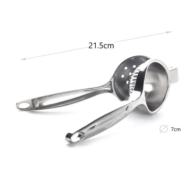 Stainless Steel Lemon/Citrus Squeezer - smartease