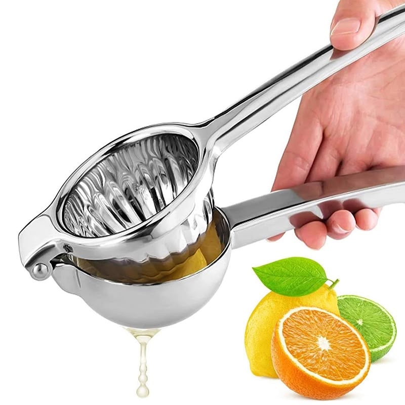 Stainless Steel Lemon/Citrus Squeezer - smartease