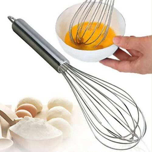 Stainless Steel Whisk Medium Size - smartease
