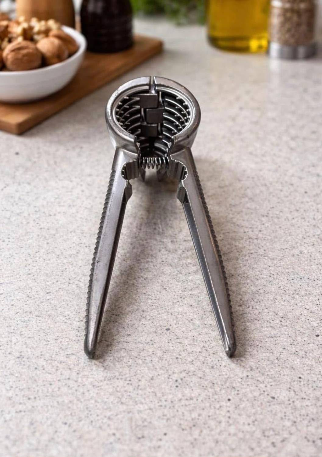Metal Walnut Cracker Kitchen Nutcracker - smartease