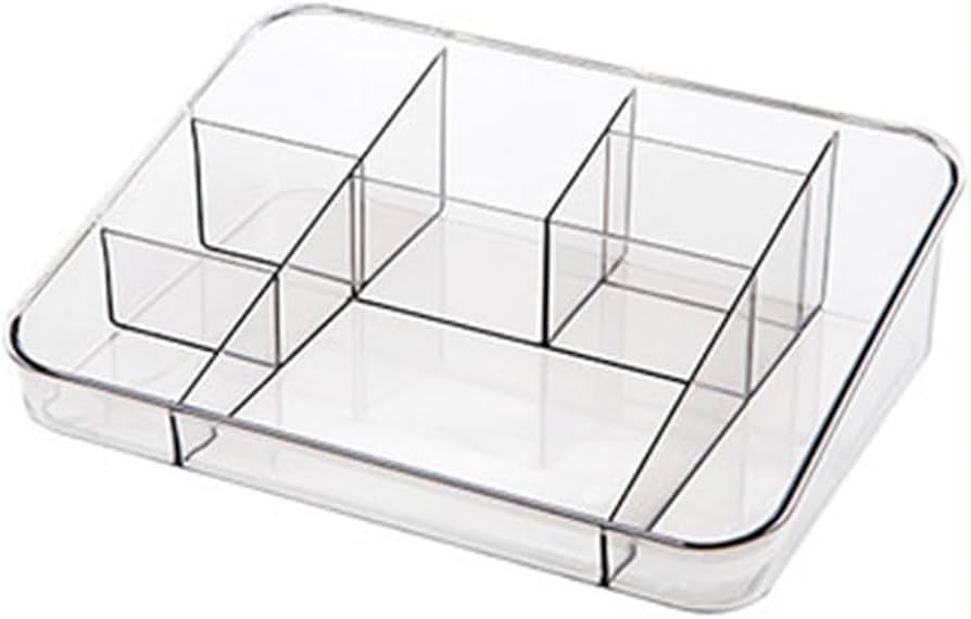 Plexiglass Makeup Organizer Transparent - smartease