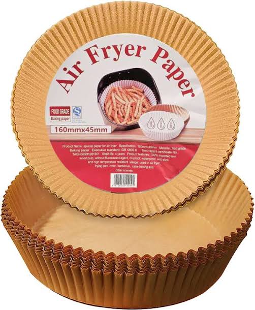Disposable Food Safe Paper Air Fryer Liner