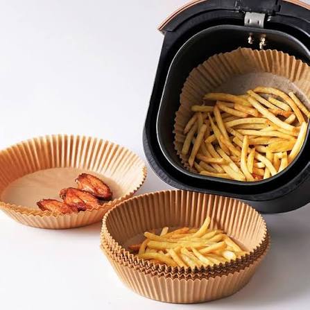 Disposable Food Safe Paper Air Fryer Liner