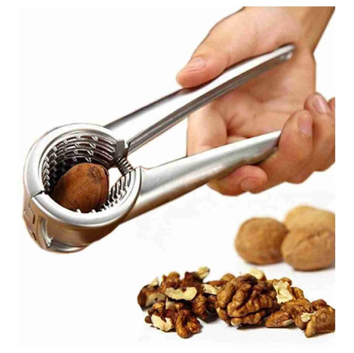 Metal Walnut Cracker Kitchen Nutcracker - smartease