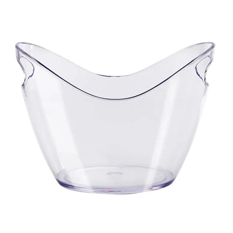 Acrylic Oval Ice Bucket - smartease