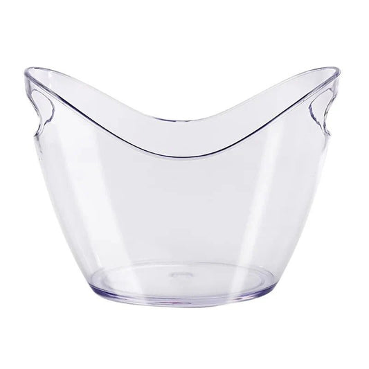 Acrylic Oval Ice Bucket - smartease
