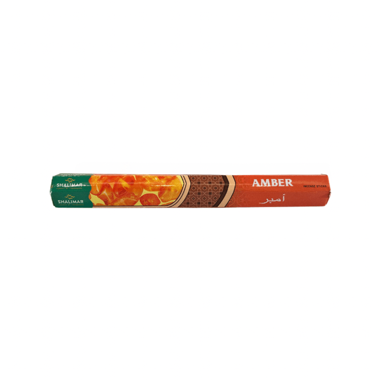 Amber Incense Sticks Shalimar - smartease