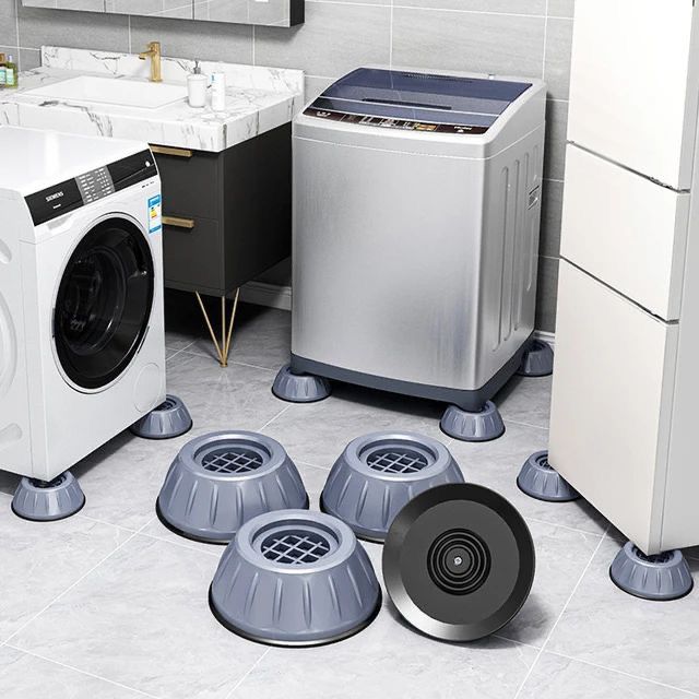 Anti - Vibration Washing Machine Leg Set - smartease