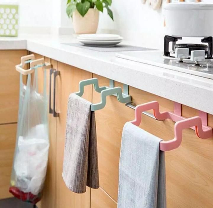 Bag and Towel Counter Hanger - smartease