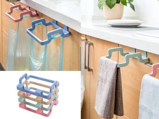 Bag and Towel Counter Hanger - smartease