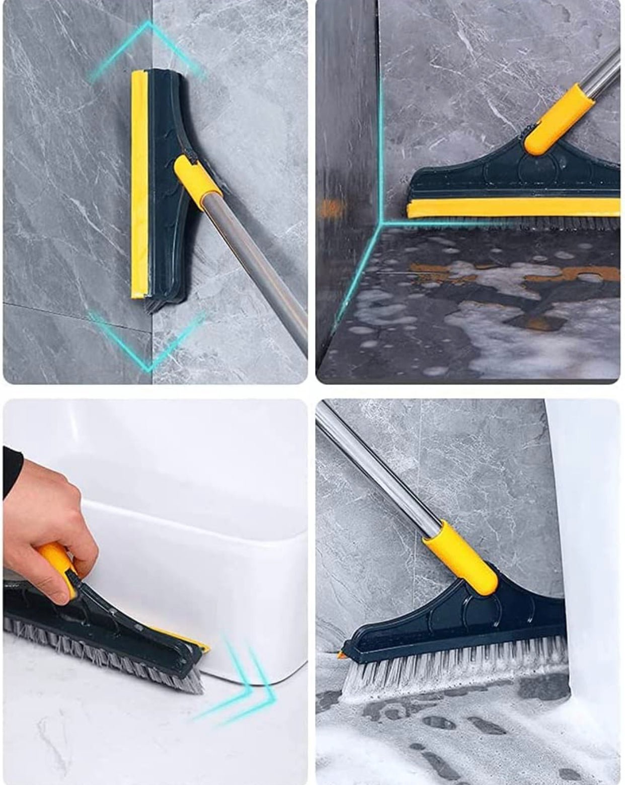 Brush and Wiper 2 In 1 - smartease