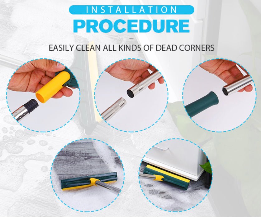 Brush and Wiper 2 In 1 - smartease