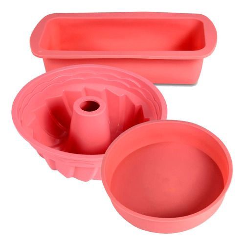 Bundt Cake Round Silicone Baking Mold - smartease