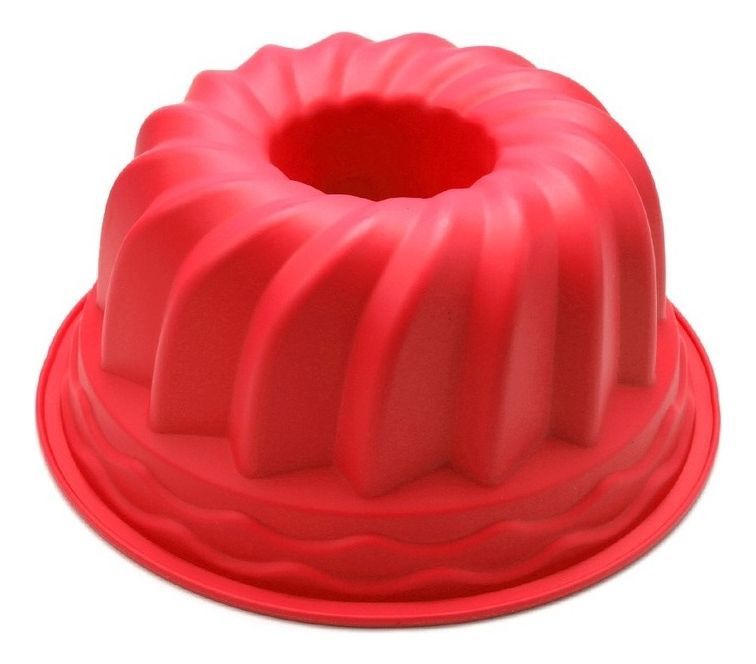 Bundt Cake Round Silicone Baking Mold - smartease