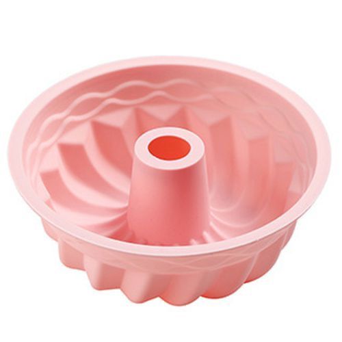 Bundt Cake Round Silicone Baking Mold - smartease