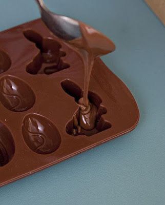 Bunny, Duck & Egg Silicone Chocolate Mold - smartease