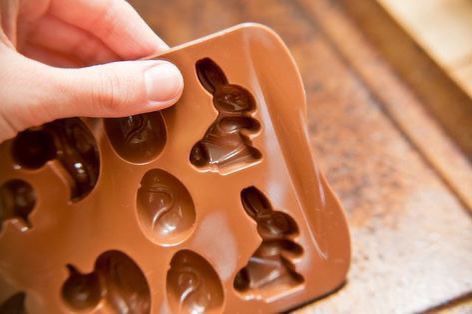 Bunny, Duck & Egg Silicone Chocolate Mold - smartease