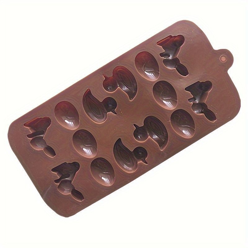 Bunny, Duck & Egg Silicone Chocolate Mold - smartease