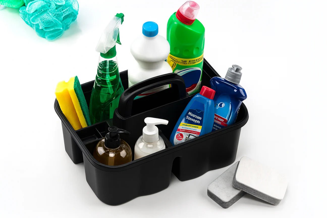 Cleaning Organizer Caddy with Handle - smartease