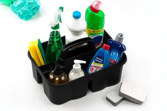 Cleaning Organizer Caddy with Handle - smartease