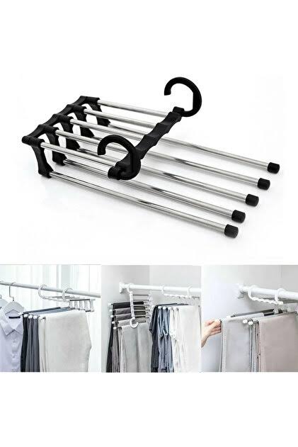 Collapsible Hanger for Pants - 6 hangers in 1 - smartease