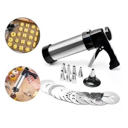 Cookie & Biscuit Press / Icing Set - smartease