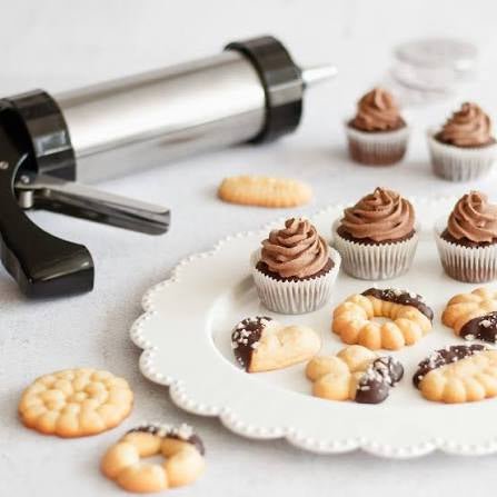 Cookie & Biscuit Press / Icing Set - smartease