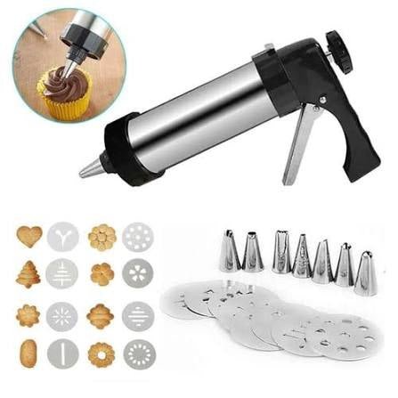 Cookie & Biscuit Press / Icing Set - smartease