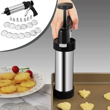 Cookie & Biscuit Press / Icing Set - smartease