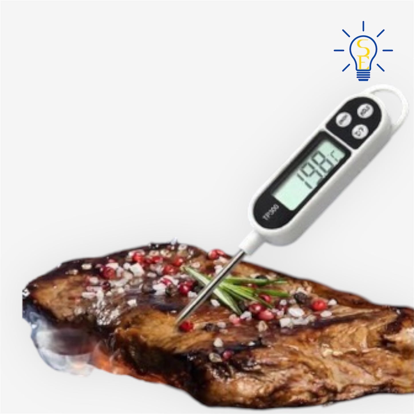 Digital Food Thermometer - smartease