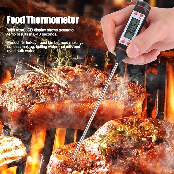 Digital Food Thermometer - smartease